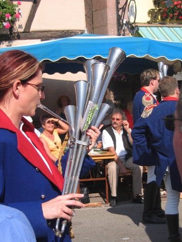 Il faut avoir du souffle...