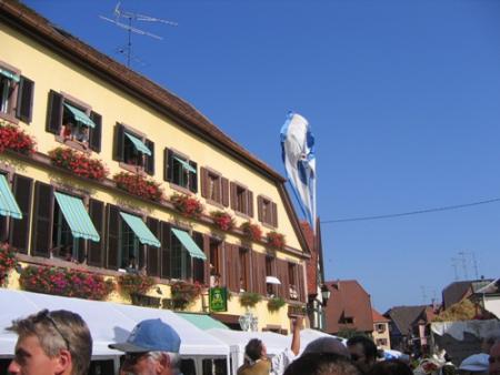 Jet&eacute; de fanion !