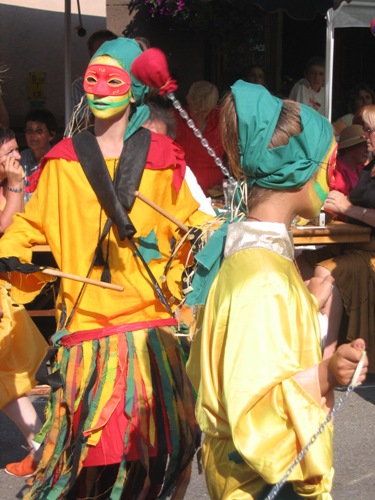 Toujours le carnaval...