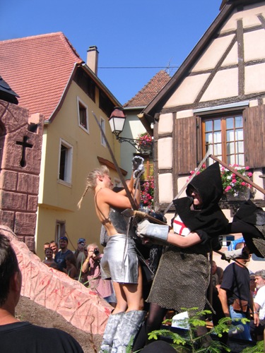 Quand les filles s'en  m&ecirc;lent...