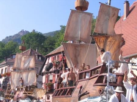 Partis pour l'aventure....