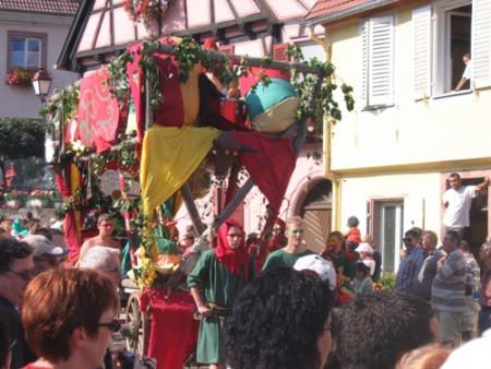 Le carnaval Rh&eacute;nan