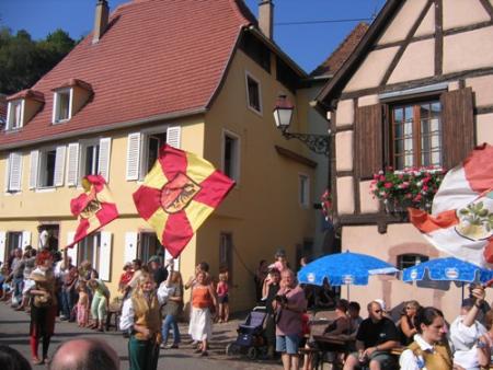 Que de couleurs flamboyantes !