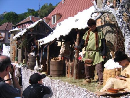 Les fientes de pigeons