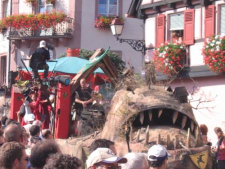 Les Armaniacs envahissent l'Alsace...