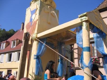 Les plaisirs du bain...