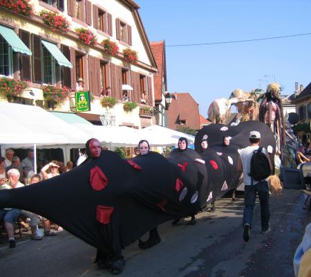 Dr&ocirc;le de b&ecirc;te !...