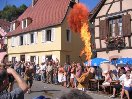 Les cracheurs de feu
